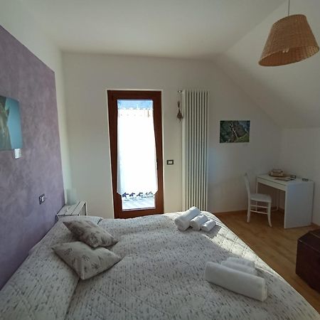 Bed and Breakfast La Rocca Bianca Демонте Экстерьер фото