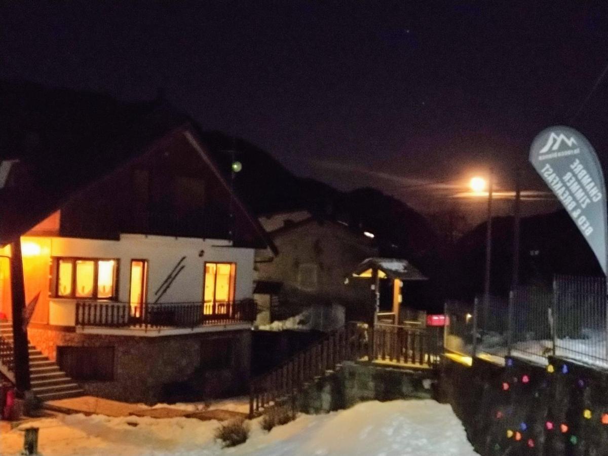 Bed and Breakfast La Rocca Bianca Демонте Экстерьер фото