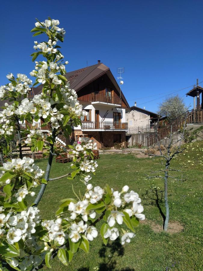 Bed and Breakfast La Rocca Bianca Демонте Экстерьер фото