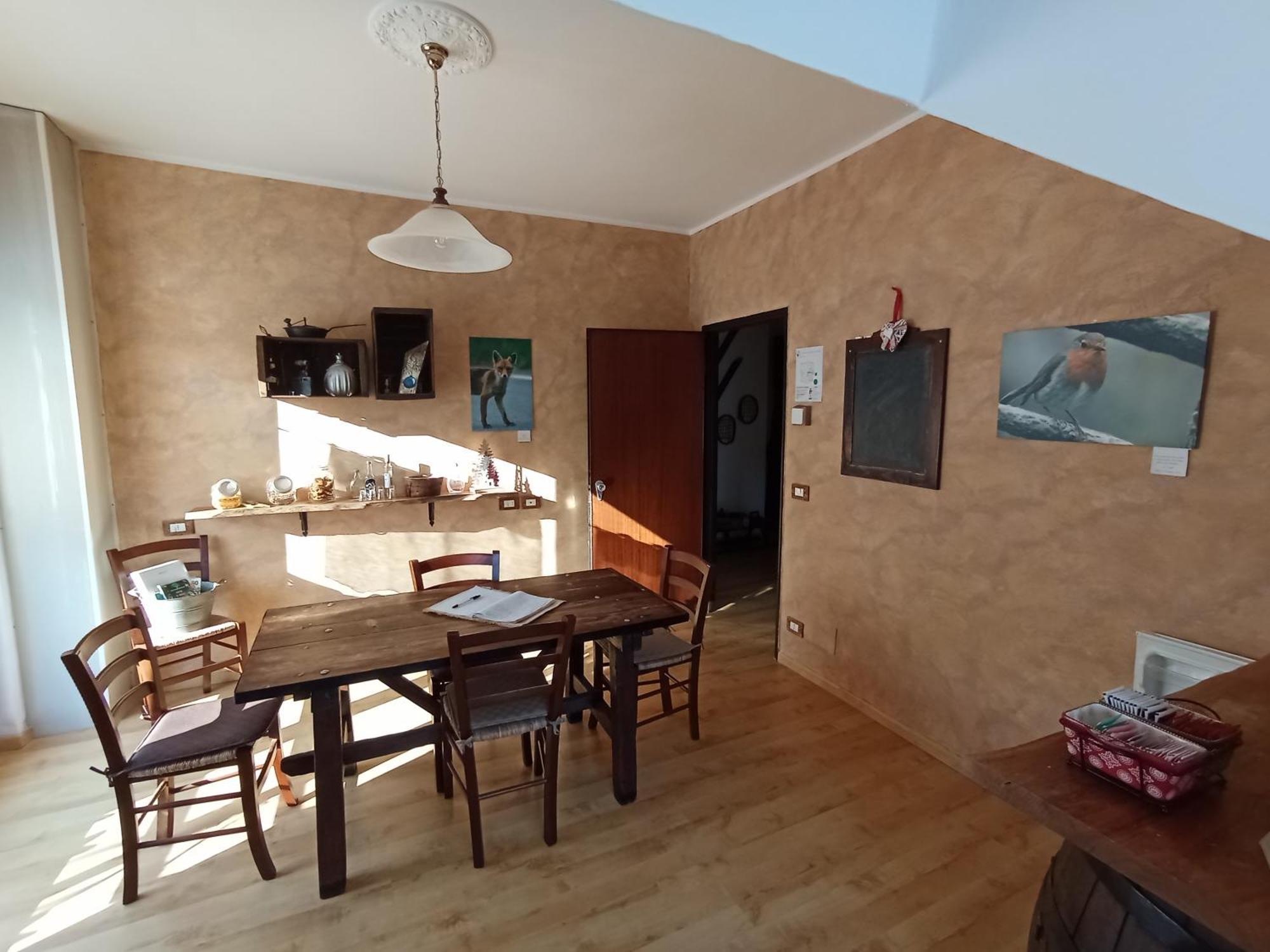 Bed and Breakfast La Rocca Bianca Демонте Экстерьер фото