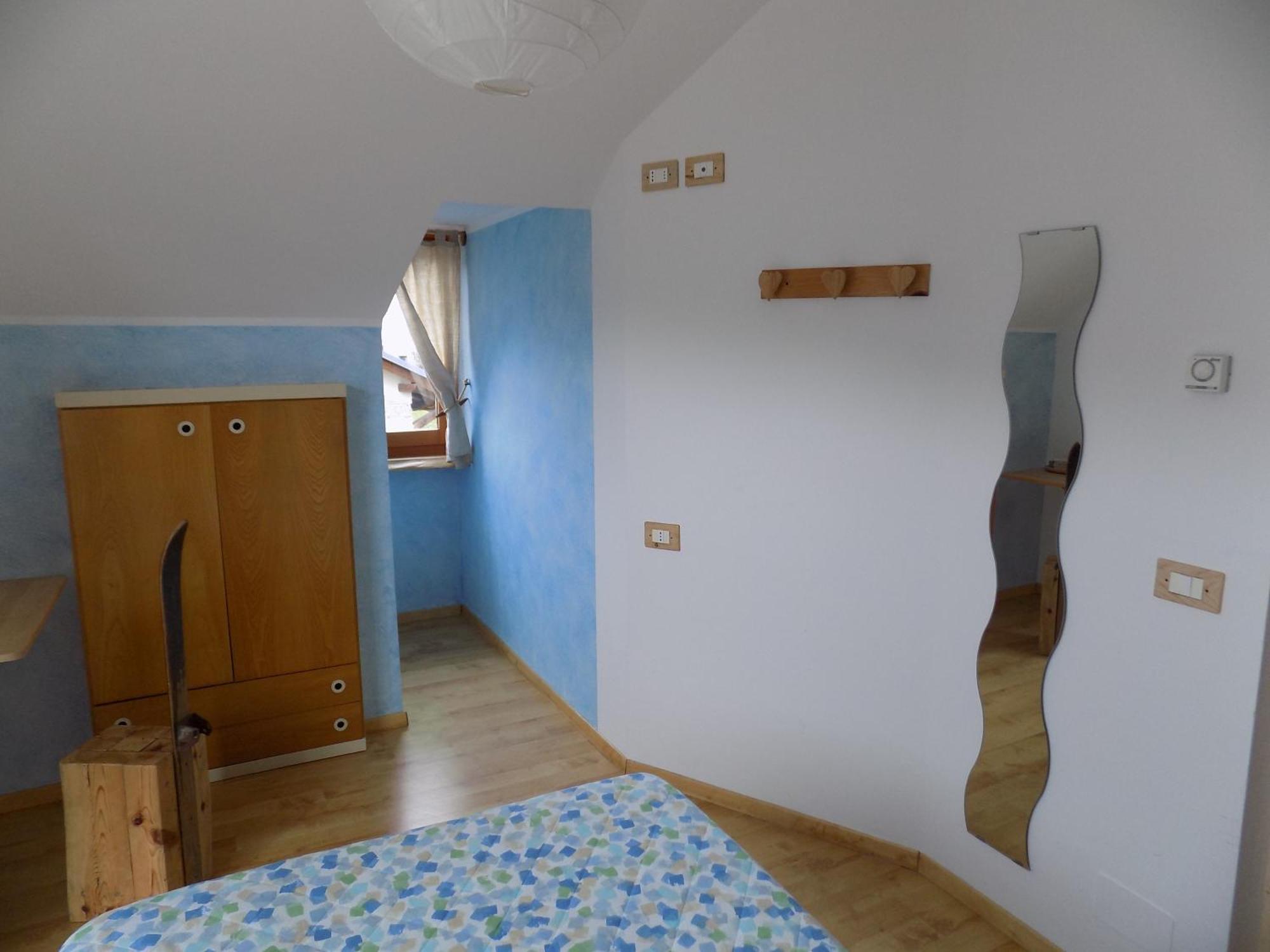 Bed and Breakfast La Rocca Bianca Демонте Экстерьер фото