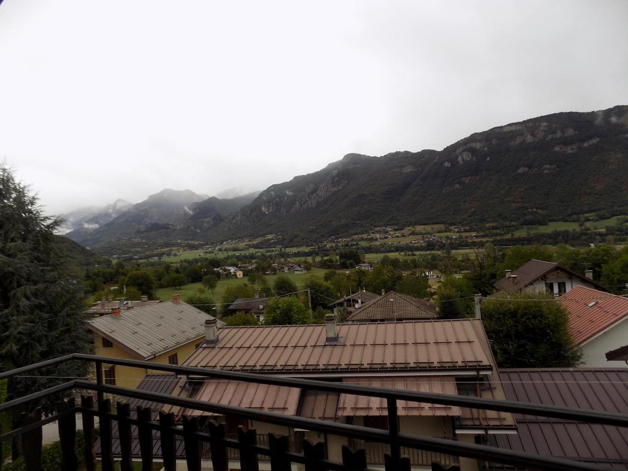 Bed and Breakfast La Rocca Bianca Демонте Экстерьер фото